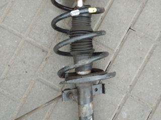 стойка передняя левая Renault Scenic 2 поколение (2003 - 2006), 1.5 л., дизель