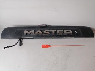 накладка подсветки номера Renault Master 3 поколение (2010 - 2014), 265120001IR, 265120002R
