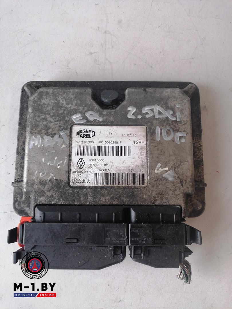 блок управления АКПП Renault Master 3 поколение (2010 - 2014), 2.5 л., дизель, 8201107224, 8200581162 - фото №1