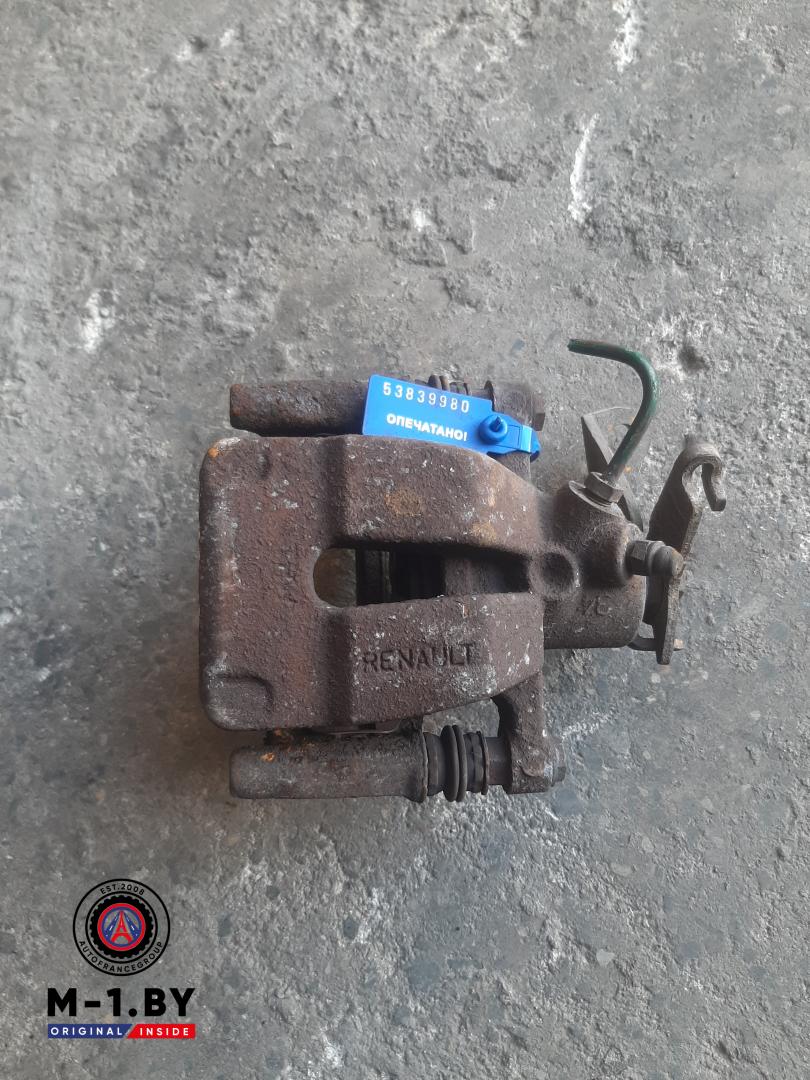 суппорт задний левый Renault Megane 2 поколение (2002 - 2006) - фото №1