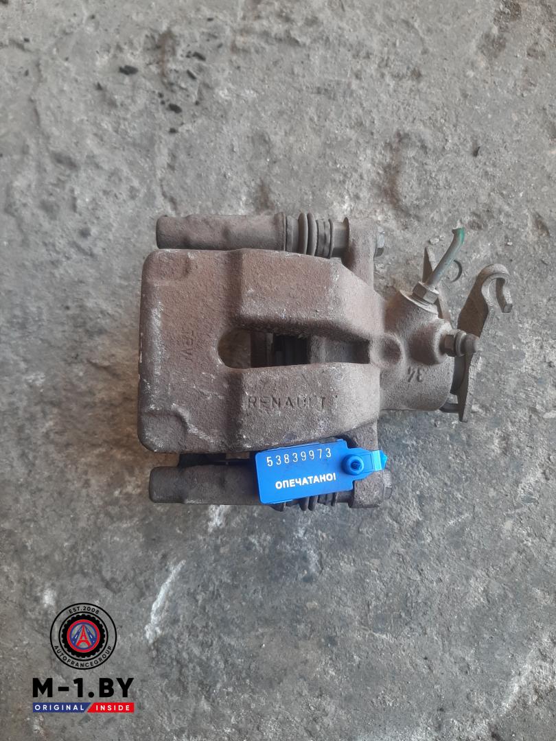 суппорт задний левый Renault Megane 2 поколение (2002 - 2006) - фото №1