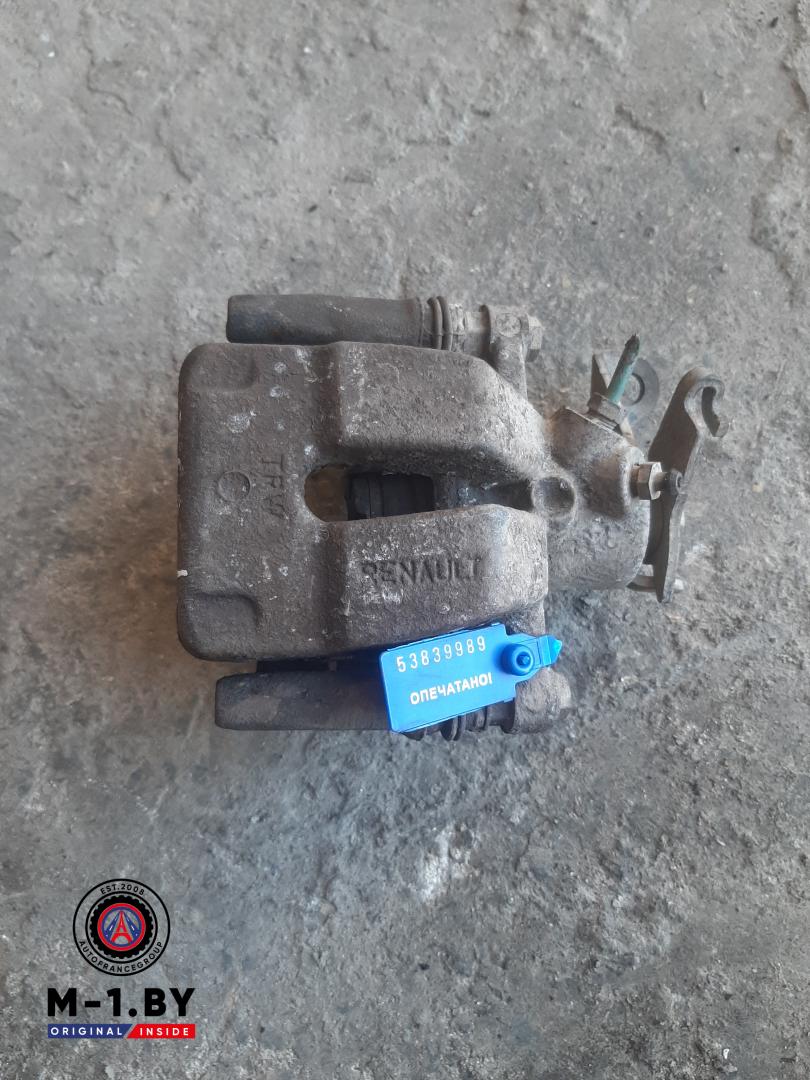 суппорт задний левый Renault Megane 2 поколение (2002 - 2006) - фото №1