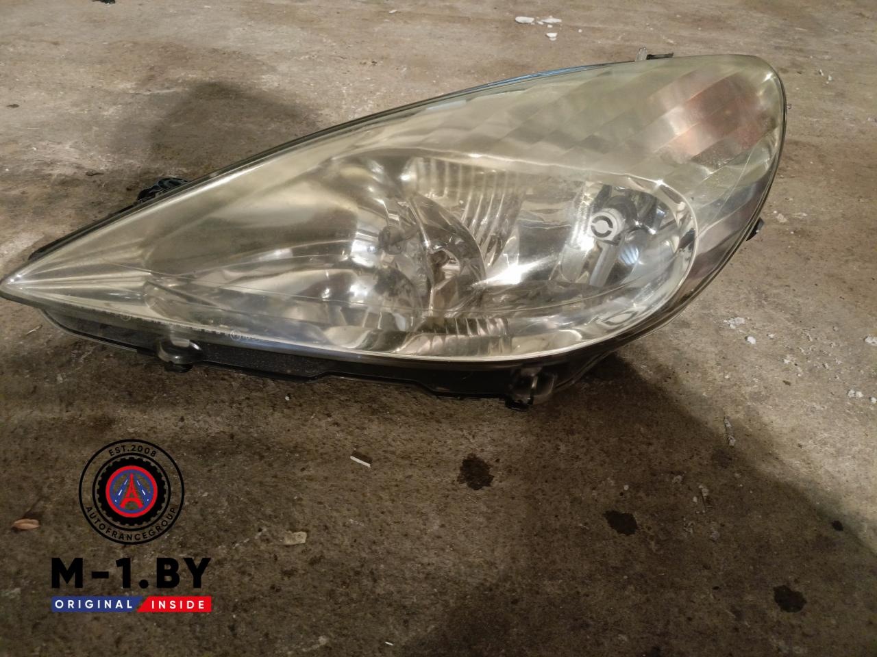 фара левая Peugeot 607 1 поколение (2000 - 2004) - фото №1
