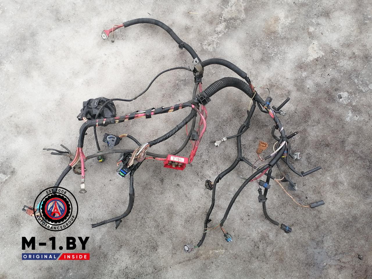проводка двигателя Renault Scenic 2 поколение (2003 - 2006), 1.5 л., дизель, МКПП - фото №1