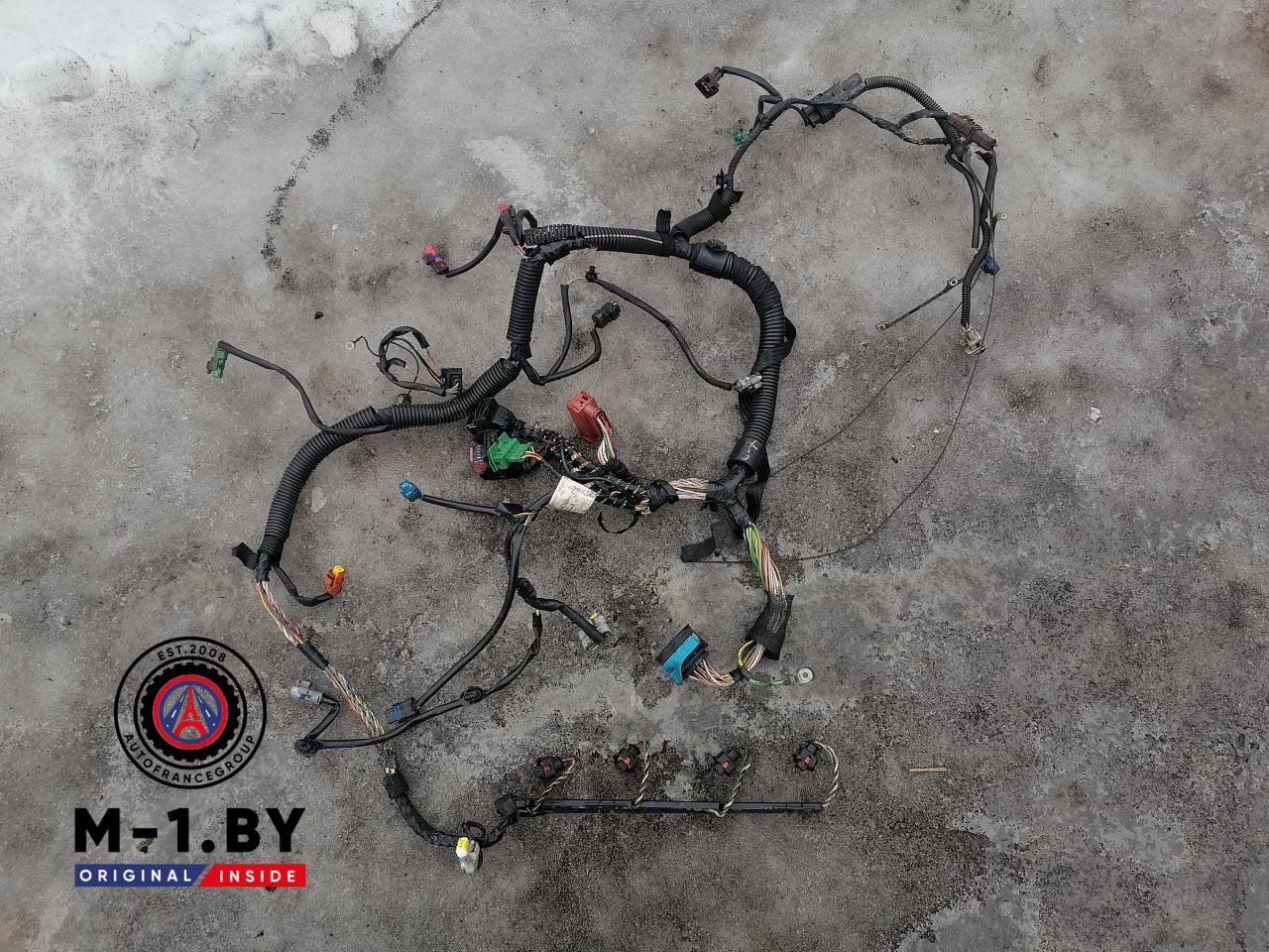 проводка двигателя Peugeot 607 1 поколение (2000 - 2004), 2.2 л., дизель, 9644290880 - фото №1