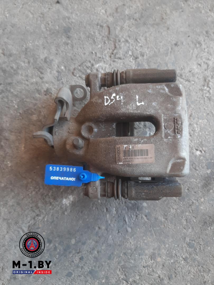 суппорт задний левый Citroen DS4 1 поколение (2010 - 2016) - фото №1