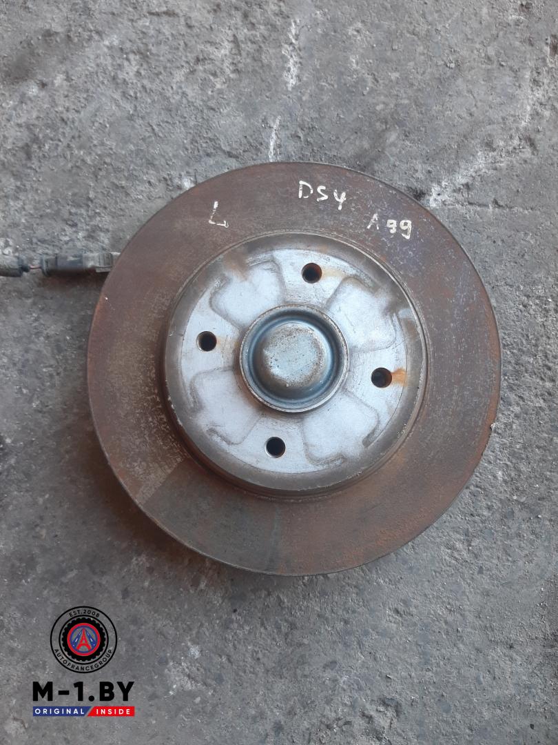 диск тормозной задний Citroen DS4 1 поколение (2010 - 2016) - фото №1