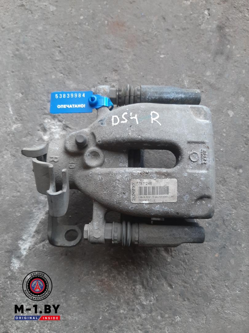 суппорт задний правый Citroen DS4 1 поколение (2010 - 2016) - фото №1