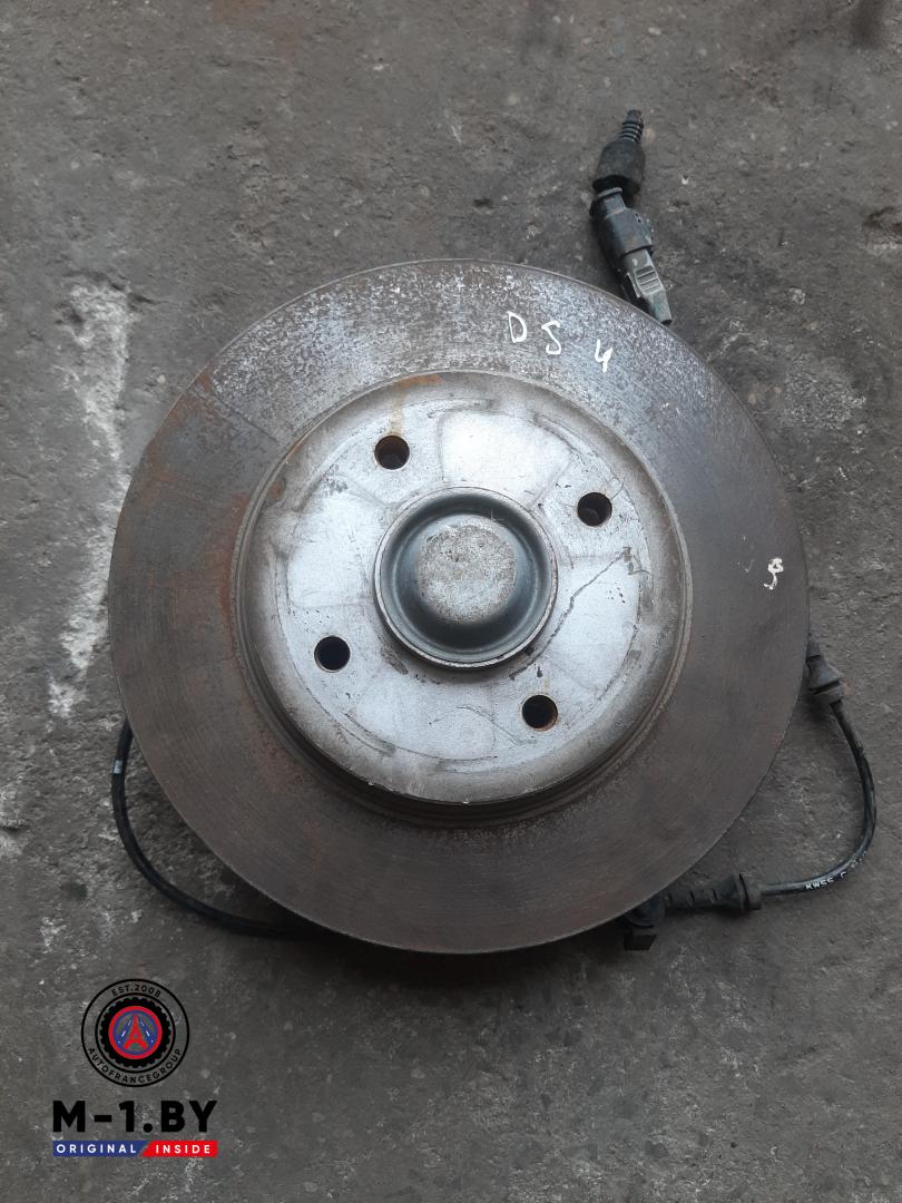 диск тормозной задний Citroen DS4 1 поколение (2010 - 2016) - фото №1