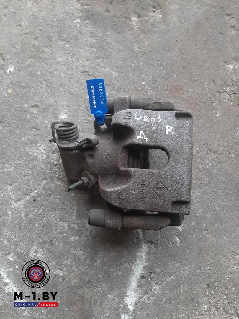 суппорт задний правый Renault Laguna 3 поколение (2007 - 2012) - фото №1