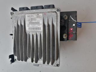 блок управления двигателем Renault Scenic 2 поколение (2003 - 2006), 1.5 л., дизель, МКПП, 8200334419, 8200340926