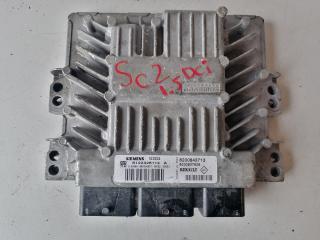 блок управления двигателем Renault Scenic 2 поколение (2003 - 2006), 1.5 л., дизель, МКПП, 8200843713, 8200807626, S122326114A