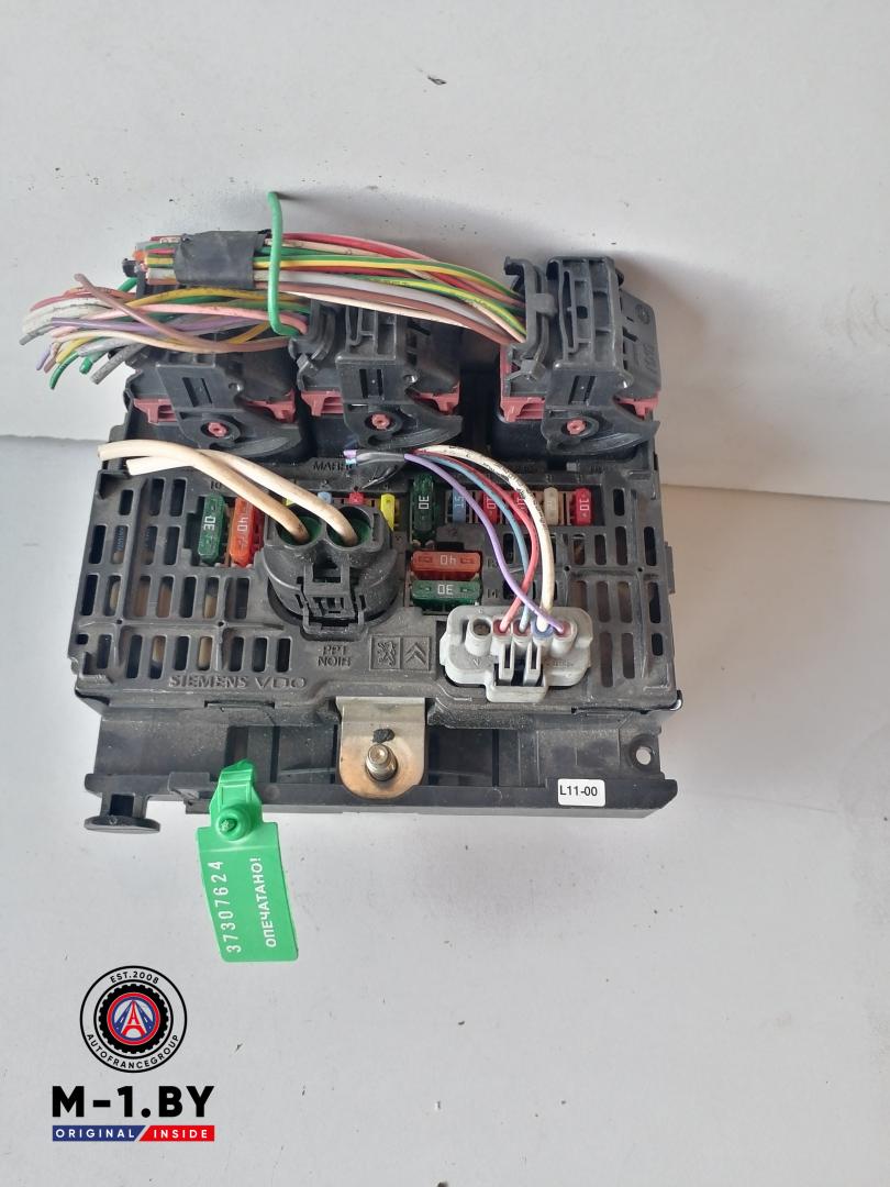 блок предохранителей Peugeot 207 1 поколение (2006 - 2009), BSML11, 9661682980 - фото №1