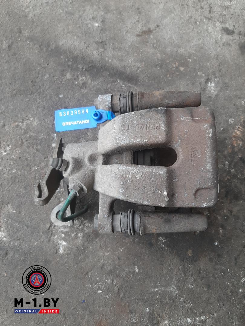 суппорт задний левый Renault Megane 2 поколение (2002 - 2006) - фото №1