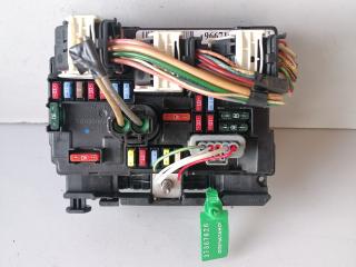 блок предохранителей Citroen C3 2 поколение (2009 - 2013), 9667199780, BSMR09