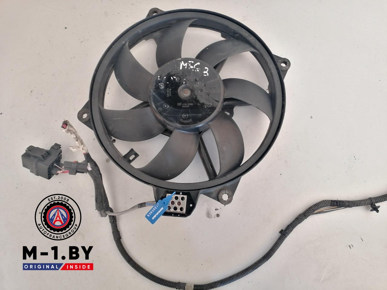 вентилятор радиатора Renault Megane 3 поколение (2008 - 2014), 214812415R - фото №1