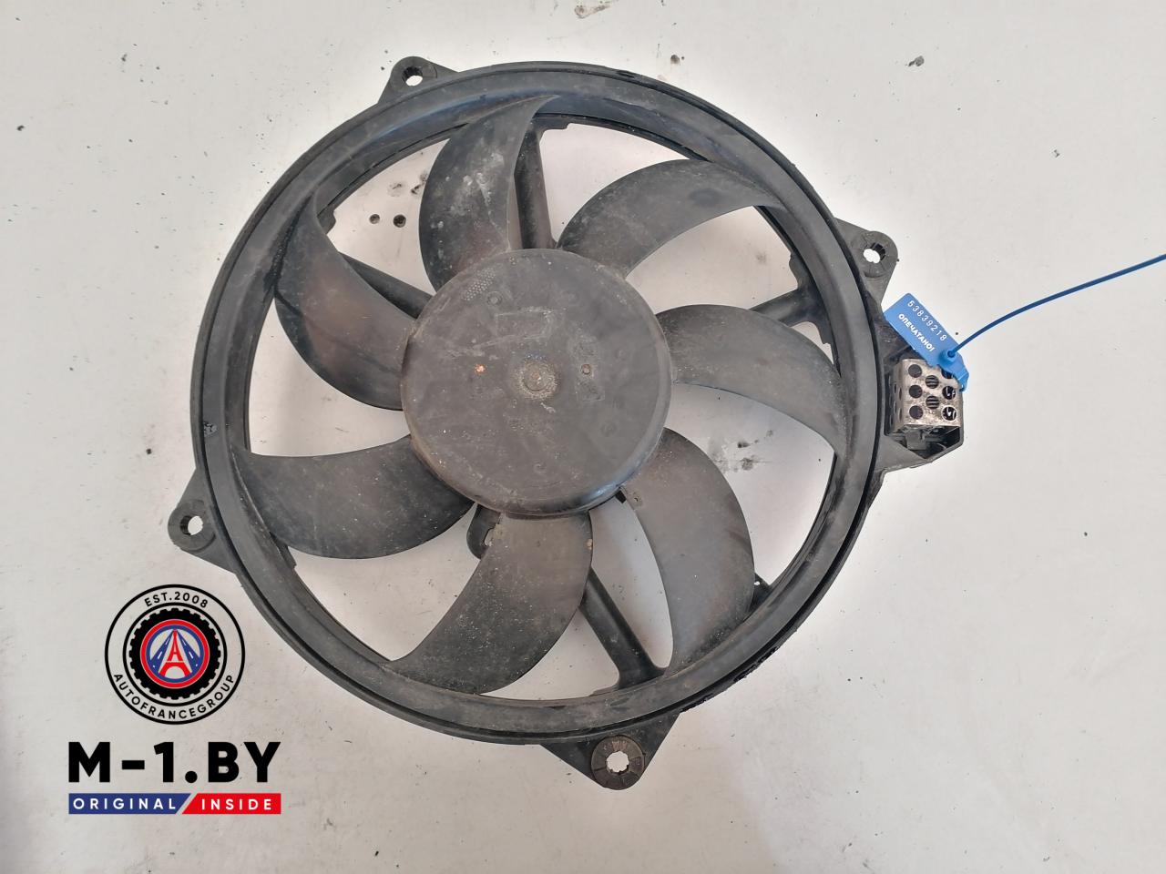 вентилятор радиатора Renault Megane 3 поколение (2008 - 2014), 214810028R - фото №1