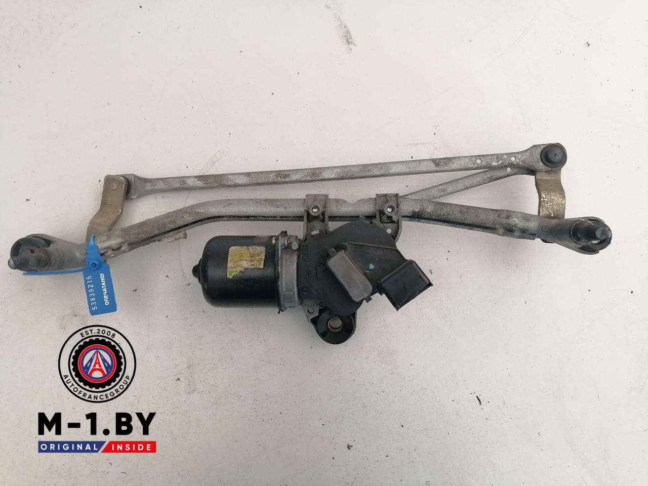 механизм стеклоочистителя (трапеция дворников) Citroen C3 1 поколение (2002 - 2006), 53630187, 9638117180 - фото №1