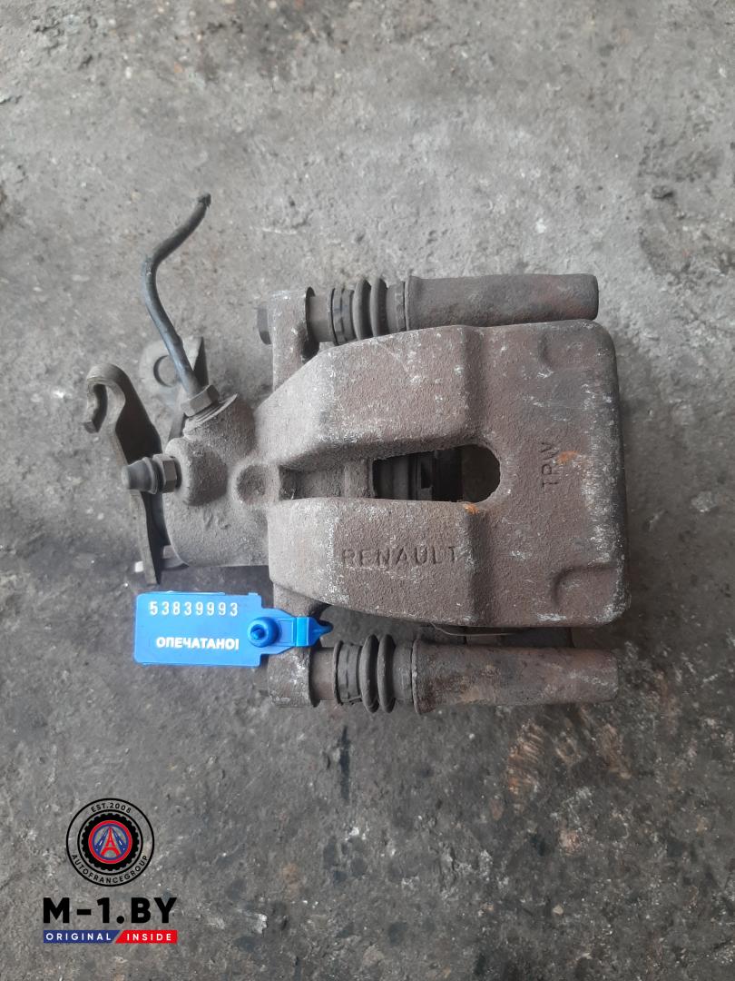 суппорт задний правый Renault Megane 2 поколение (2002 - 2006) - фото №1