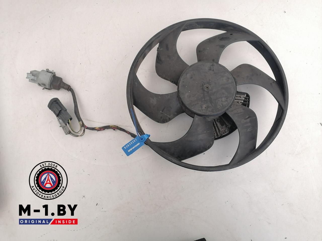 вентилятор радиатора Citroen C3 1 поколение (2002 - 2006) - фото №1