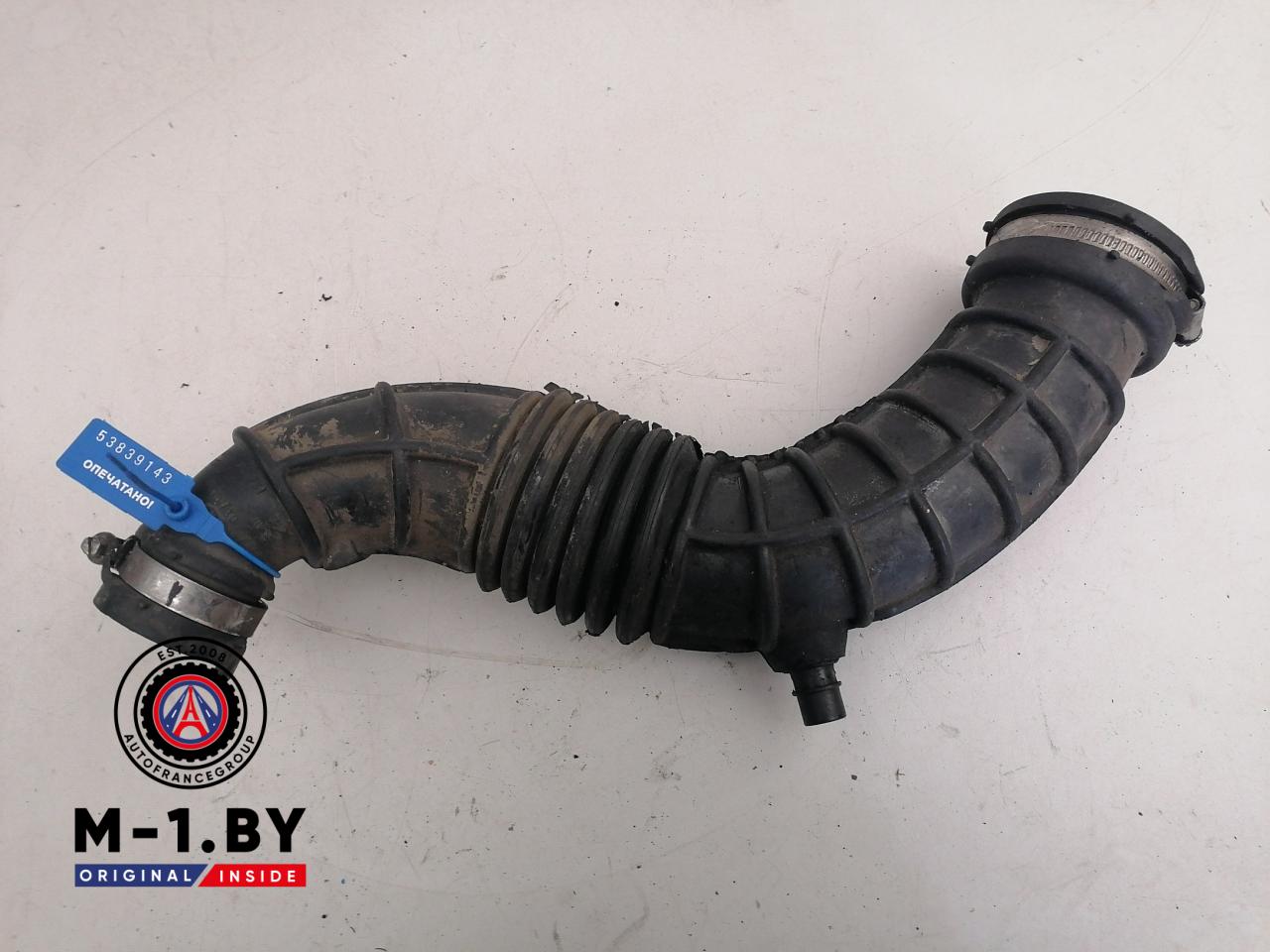 патрубок интеркулера Renault Megane 3 поколение (2008 - 2014), 8200750731 - фото №1