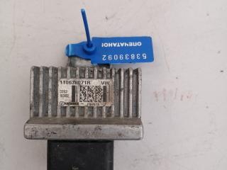 реле накала свечей Renault Megane 3 поколение (2008 - 2014), 110678071R