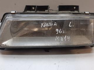 фара левая Citroen Xantia 1 поколение 1996, 1.9 л., дизель