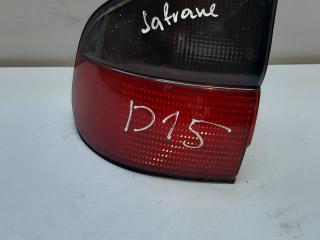 фонарь задний левый Renault Safrane 1 поколение [рестайлинг] 1999, 2.0 л., бензин, 7700847104