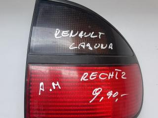 фонарь задний правый Renault Laguna 1 поколение [рестайлинг] 1999, 2.0 л., бензин, 7700820051