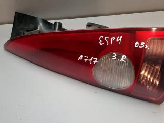 фонарь задний правый Renault Espace 4 поколение 2004, 2.2 л., дизель, 8200027152