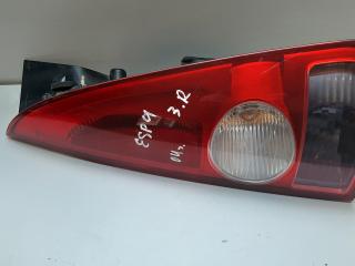 фонарь задний правый Renault Espace 4 поколение 2004, 2.2 л., дизель, 8200027152