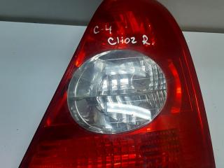 фонарь задний правый Renault Clio 2 поколение 2002, 1.5 л., дизель, 8200071414