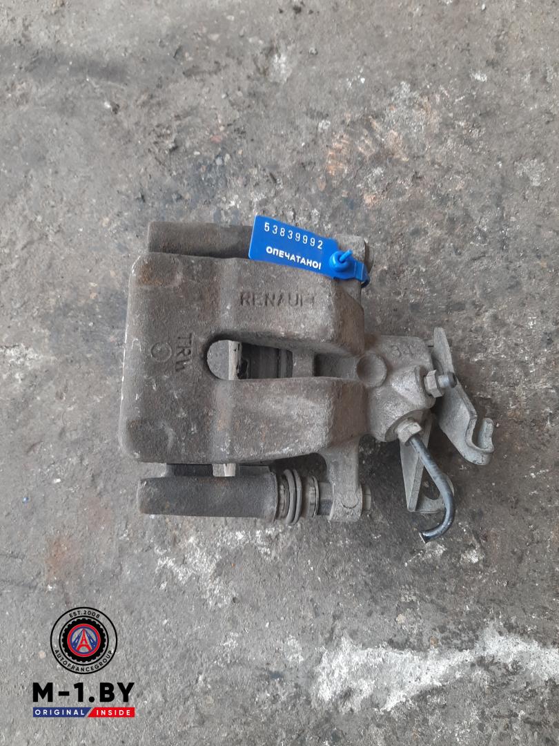 суппорт задний правый Renault Megane 2 поколение (2002 - 2006) - фото №1