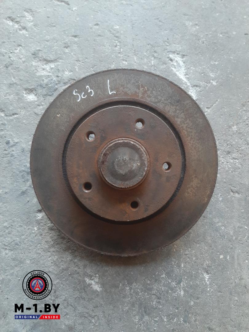 диск тормозной задний Renault Scenic 3 поколение (2009 - 2012) - фото №1