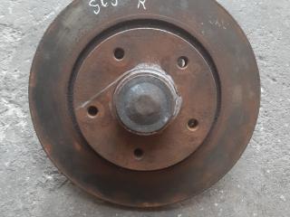 диск тормозной задний Renault Scenic 3 поколение (2009 - 2012)