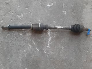 полуось передняя правая (приводной вал, ШРУС) Renault Scenic 2 поколение [рестайлинг] (2006 - 2010), 1.5 л., дизель, 8200472158