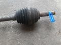 полуось передняя правая (приводной вал, ШРУС) Renault Clio 3 поколение (2005 - 2009), 1.2 л., бензин, 391009067R - фото №2