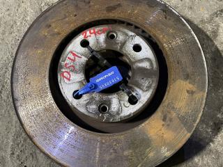 диски тормозные (комплект) Citroen DS4 1 поколение (2010 - 2016), 1.6 л., дизель