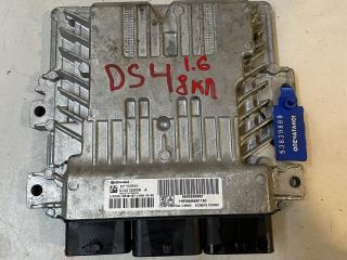 блок управления двигателем Citroen DS4 1 поколение (2010 - 2016), 1.6 л., дизель, 9800268980