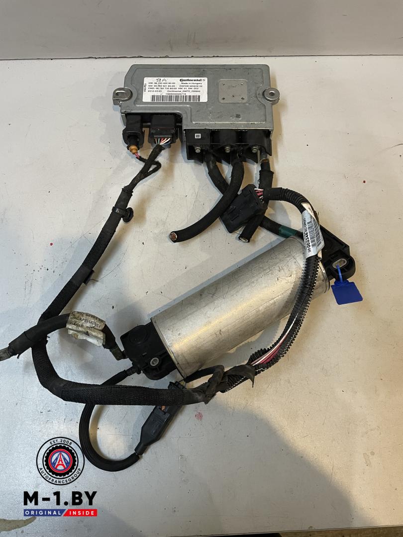 блок управления Start/Stop Citroen DS4 1 поколение (2010 - 2016), 1.6 л., дизель, 9801739380, 9678342280 - фото №1