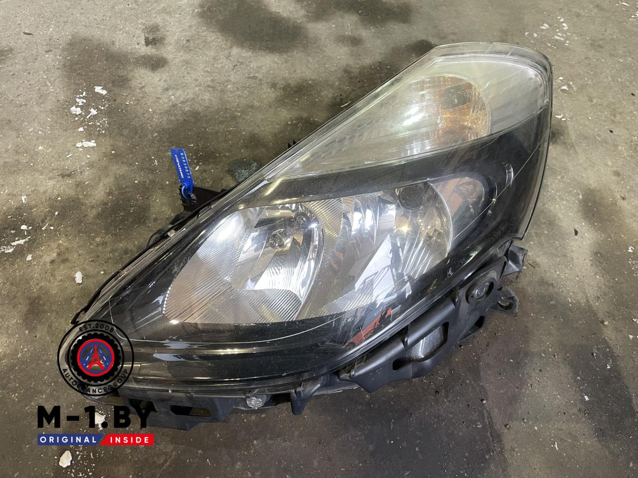 фара левая Renault Clio 3 поколение (2005 - 2009), 260605550R - фото №1