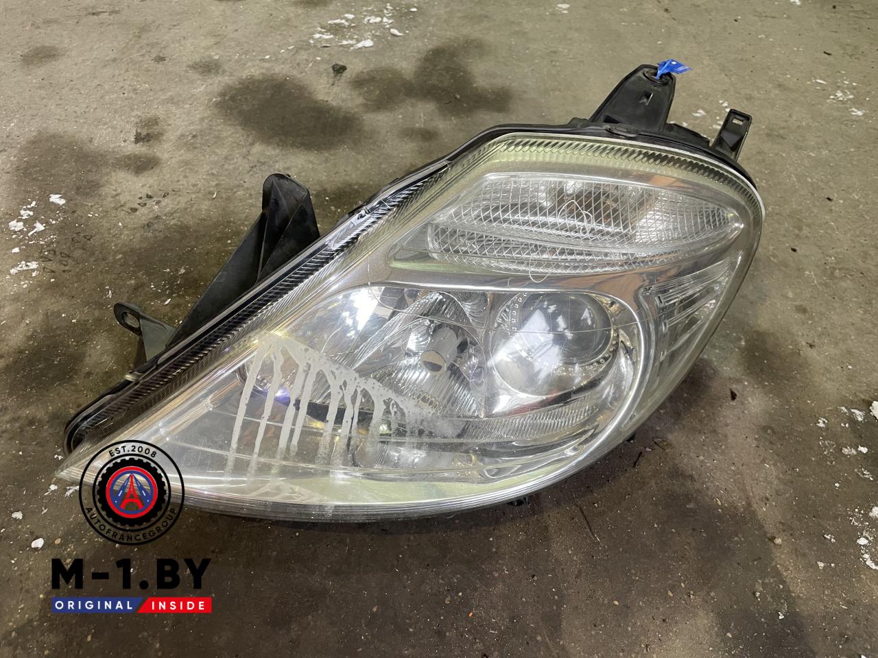 фара левая Citroen C8 1 поколение (2002 - 2008), 89006369 - фото №1