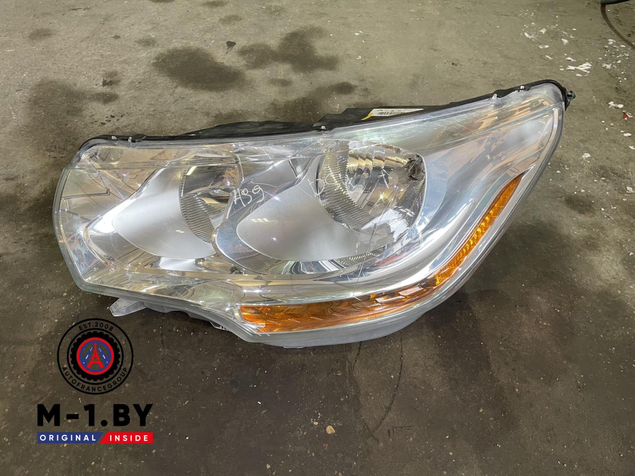 фара левая Citroen C4 2 поколение (2010 - 2017), 9674903780 - фото №1