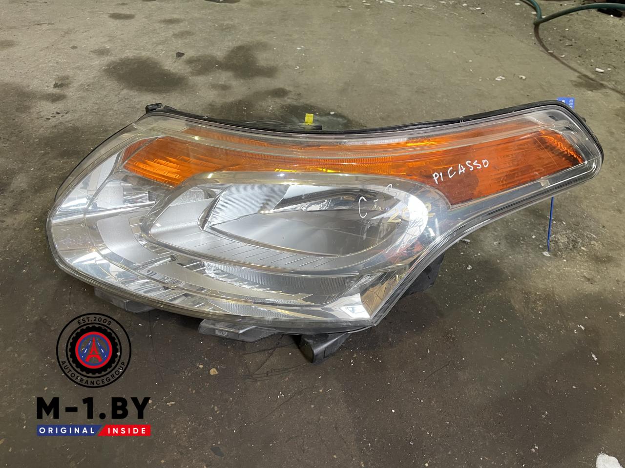 фара левая Citroen C3 Picasso 1 поколение (2008 - 2013) - фото №1