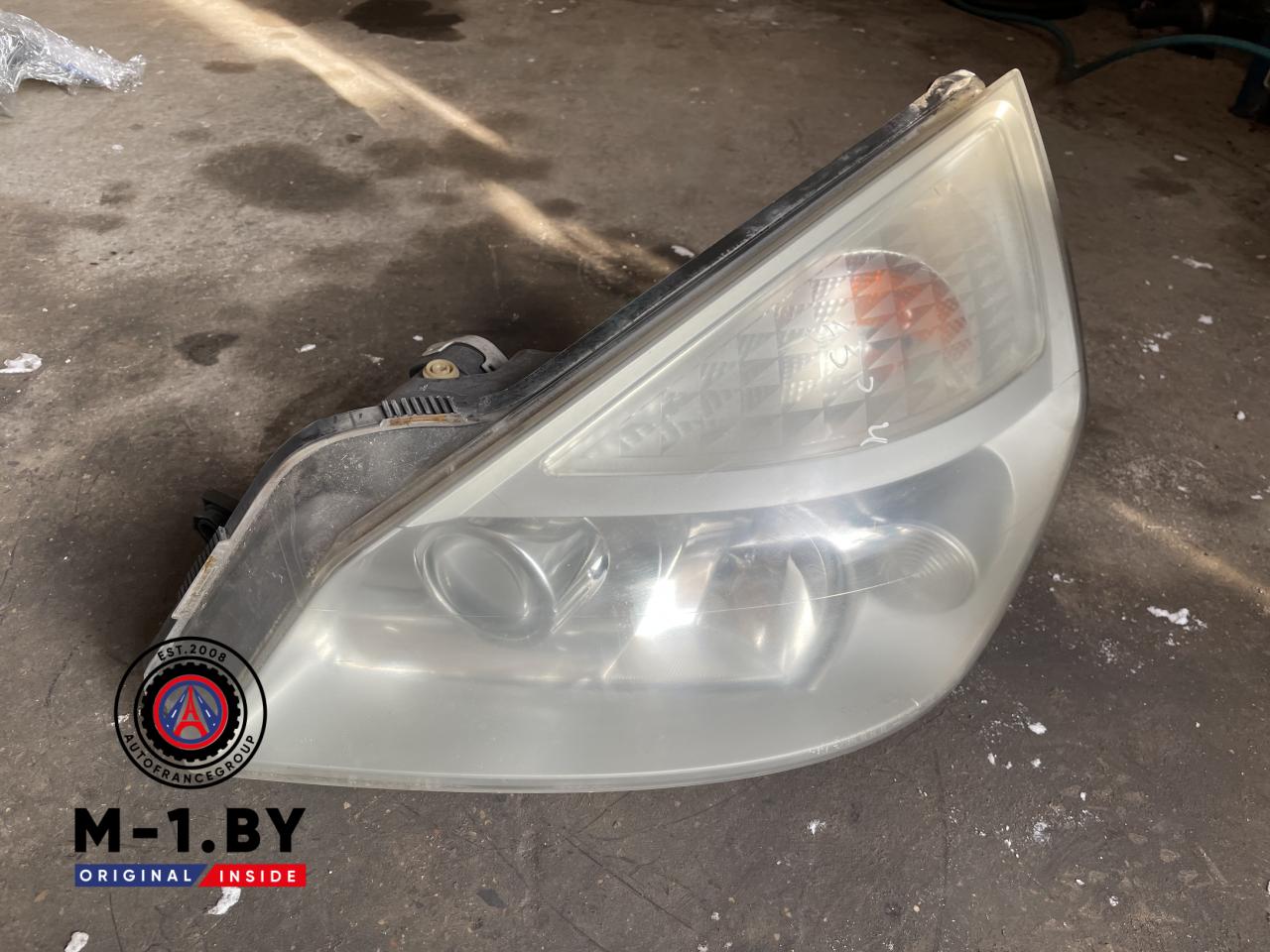 фара левая Renault Espace 4 поколение (2002 - 2006) - фото №1