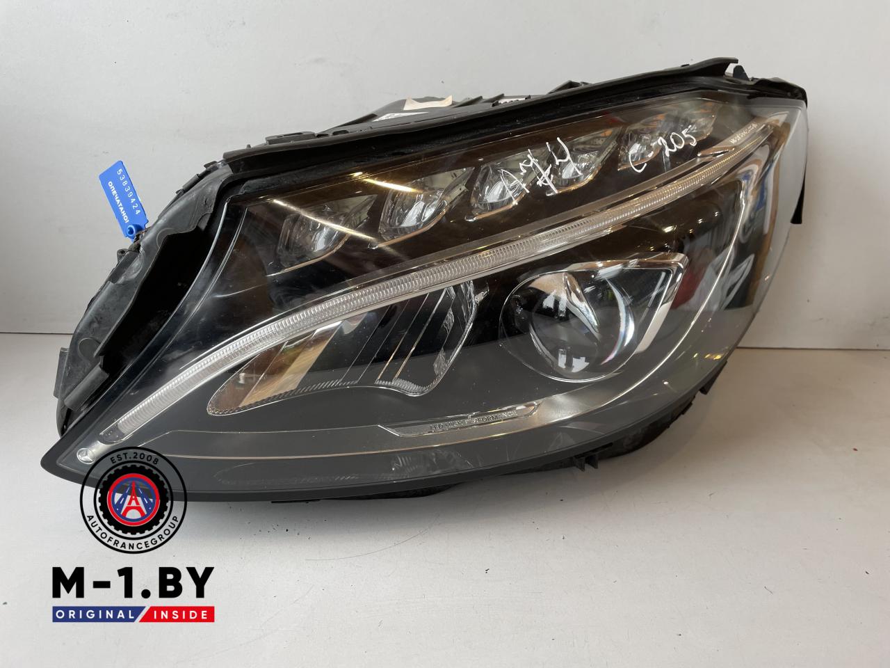 фара левая Mercedes-Benz C-Класс W205/S205/C205 (2014 - 2018), 2059062302 - фото №1