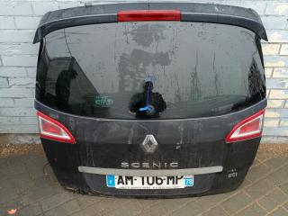 крышка багажника (дверь 3-5) Renault Scenic 3 поколение (2009 - 2012)
