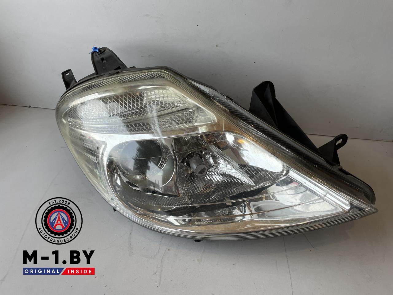 фара правая Citroen C8 1 поколение (2002 - 2008), 89007042 - фото №1