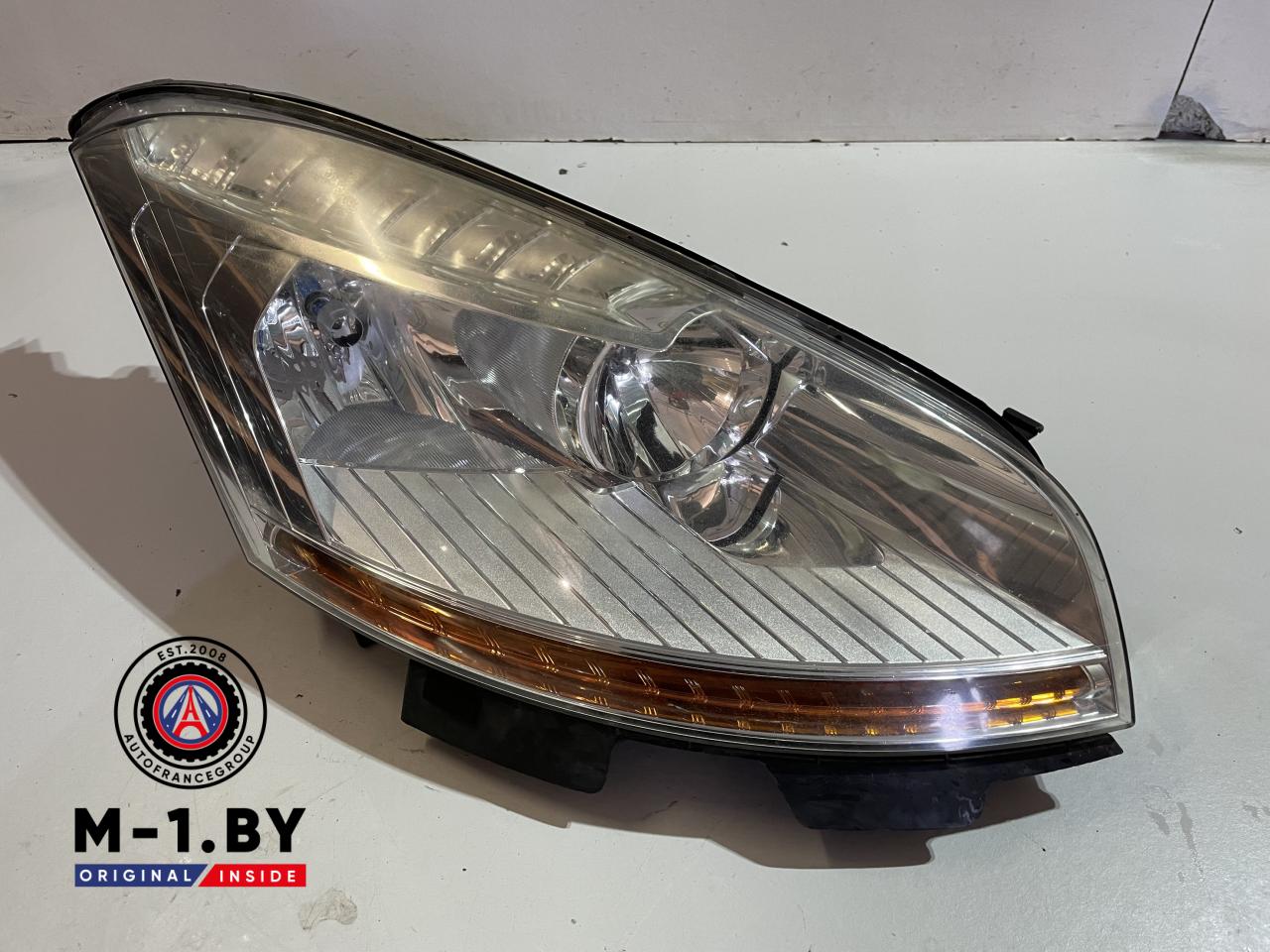 фара правая Citroen C4 Picasso 2 поколение (2013 - 2017) - фото №1