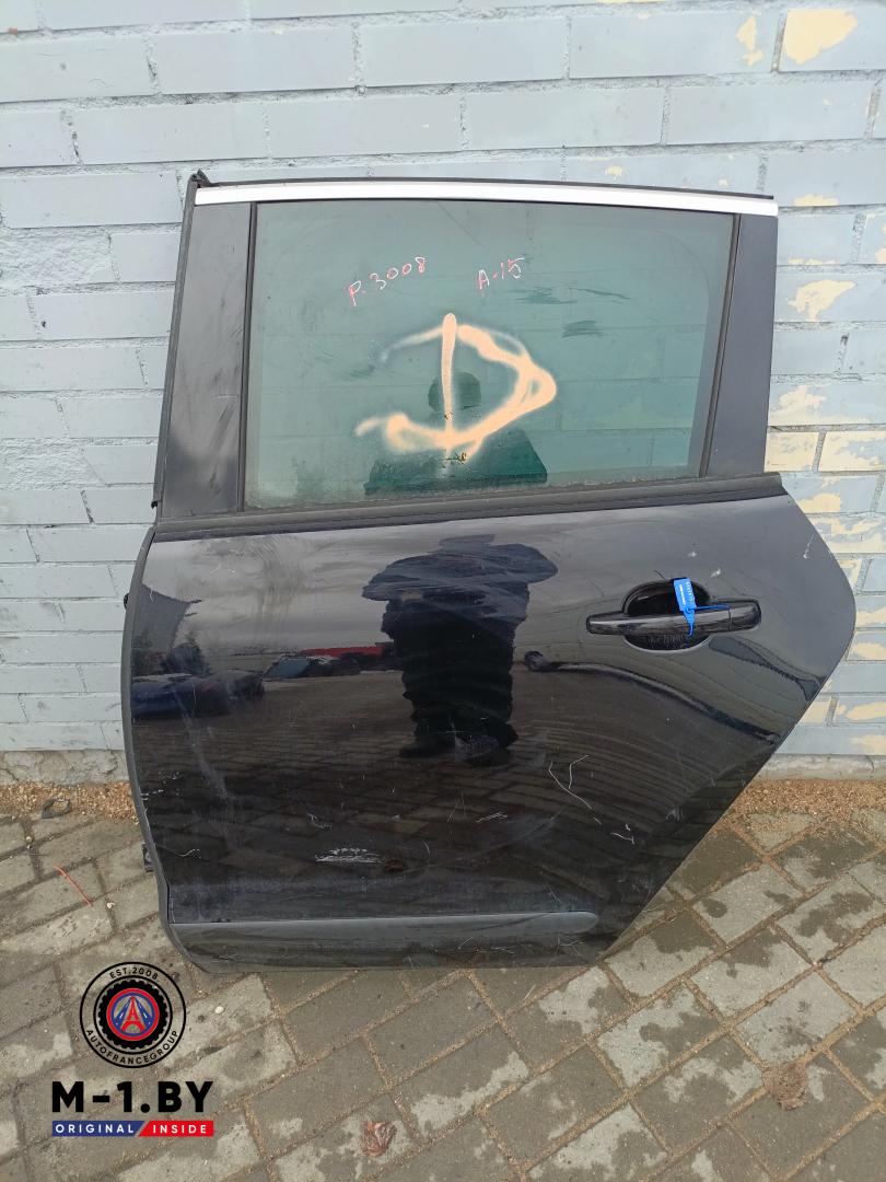 дверь задняя левая Peugeot 3008 1 поколение (2010 - 2013) - фото №1